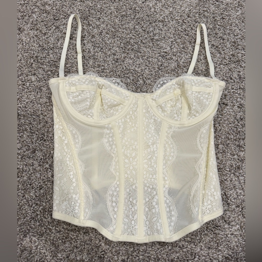 Urban Outfitters Corset top